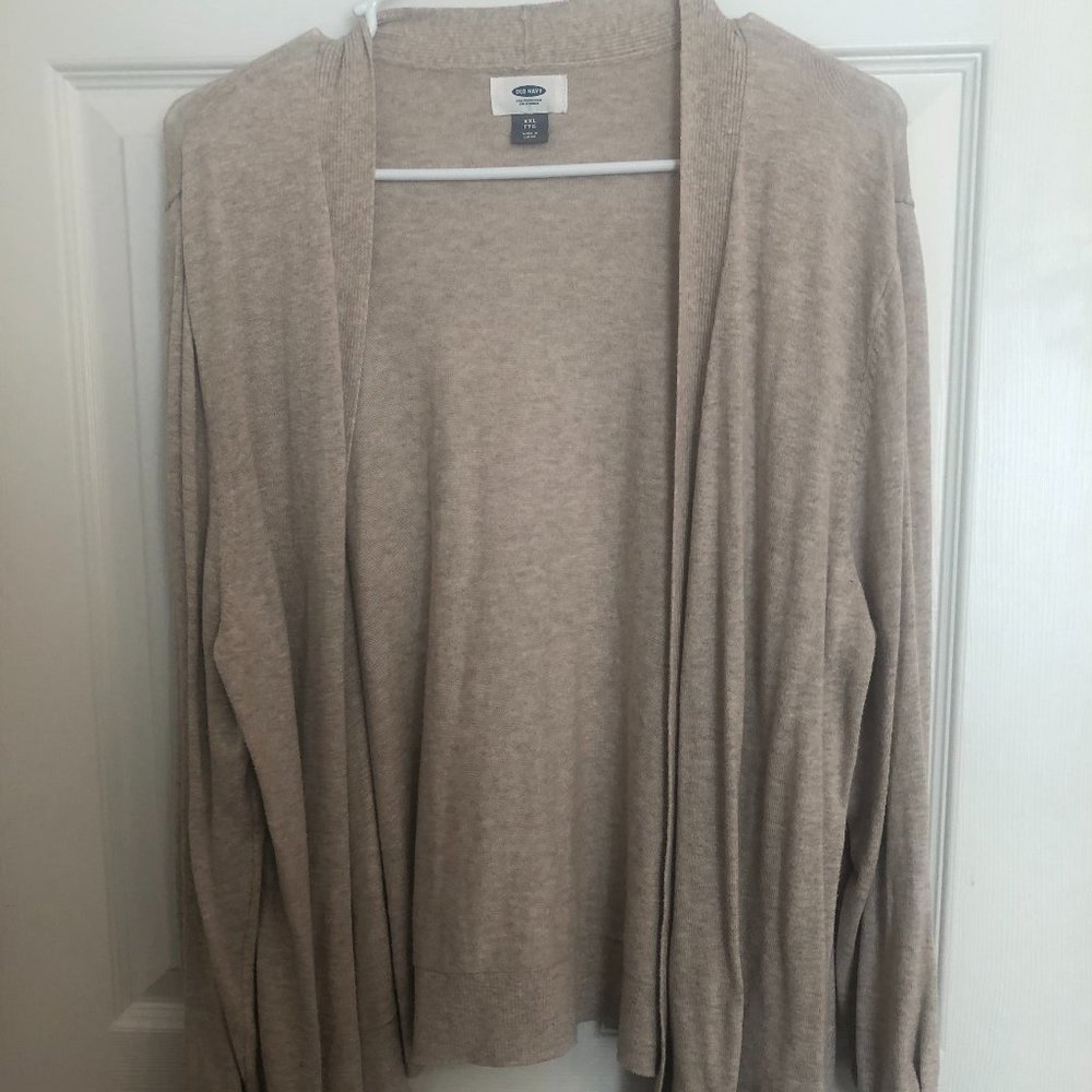 Long sleeve cardigan
